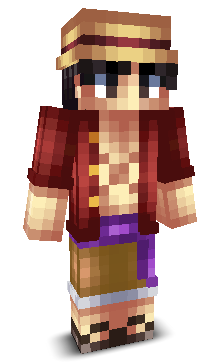 Monkey__D_Luffy_'s skin