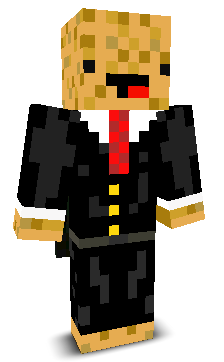 Potatobakerman's skin