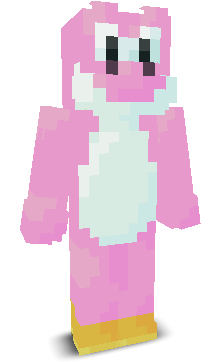 Pinkoshi's skin