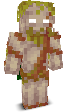 Mineuthor's skin