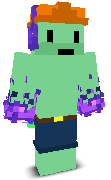 CobraBlood's skin