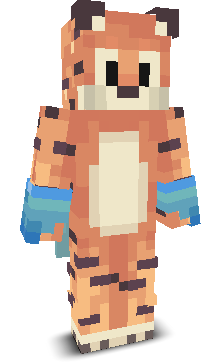 yaytiger's skin