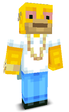 Homir's skin