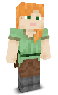 Zbojnica's skin