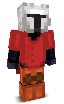 Paneledi's skin