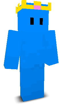 Bluouu's skin