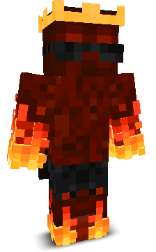 FireBurned's skin
