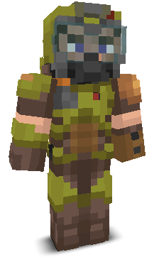 Billblas's skin