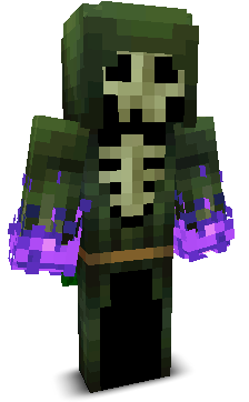 hachulcow's skin