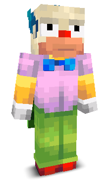 YouWasteman's skin