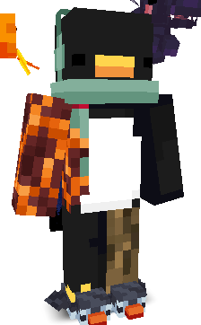Penruin's skin