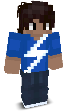 ElectroBolt's skin