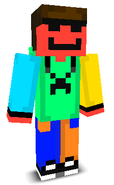 Baditek's skin