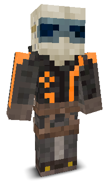 Raptasminer's skin