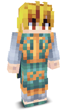 Emmet's skin