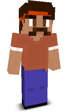 MisterMustache5's skin