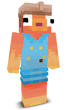 Uncagedbird's skin