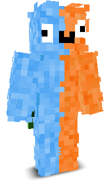 Tikopoti's skin