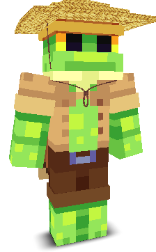 0Frog's skin