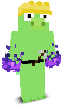 Pogleet's skin