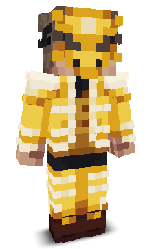 Shediziel's skin