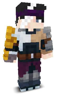 1mBack's skin