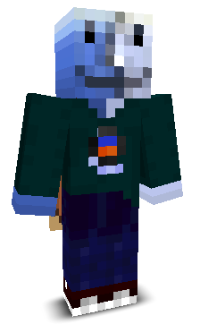 ItsFlan's skin