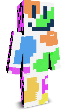 Harfateh's skin