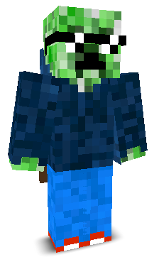 Nocreepah's skin
