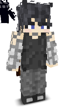 Nehofly's skin