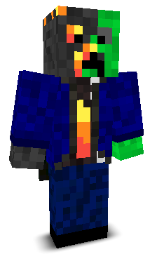Charred_Jaguar's skin