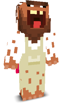 Amuskajepica's skin