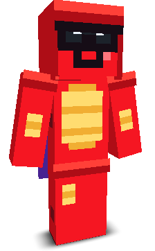 OrangeDemonMC's skin