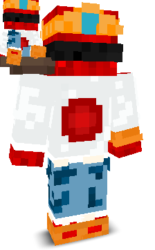 RedThefries's skin