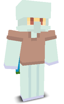 Sqalmar's skin