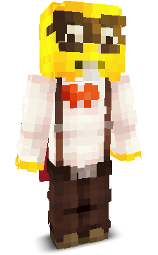 Goofwy's skin