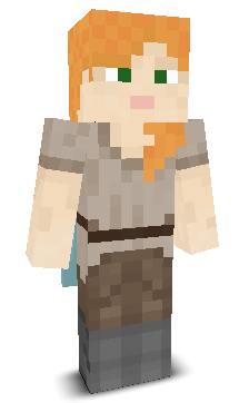 Esdea's skin