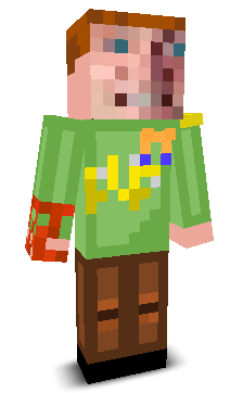 Redstouneer's skin