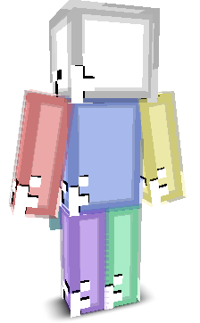 HairyDihCheese's skin
