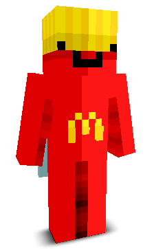 Fries2King's skin