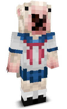 wBABA's skin