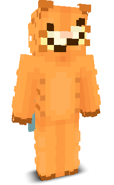 Garfem's skin