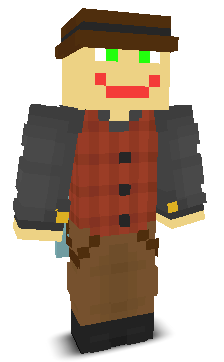 Necromanner's skin