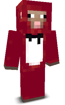 BurgundySheep's skin