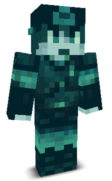 TealPuffedUp's skin