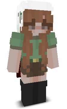 Redhead's skin