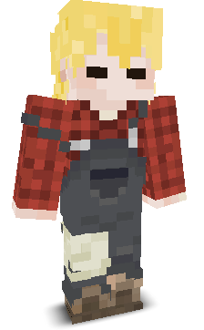 PipCrow's skin
