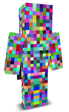 AimLazy's skin