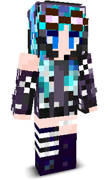 Hotima's skin