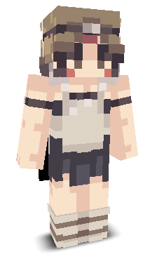 Larqo's skin